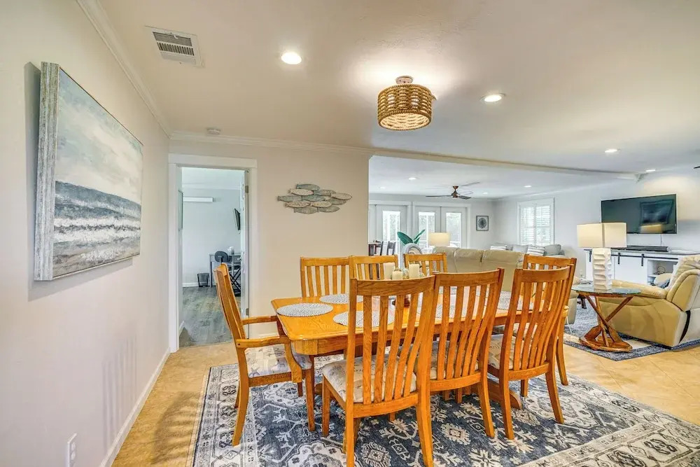 Canal-front Home w/ Boat Lift in Cape Coral!