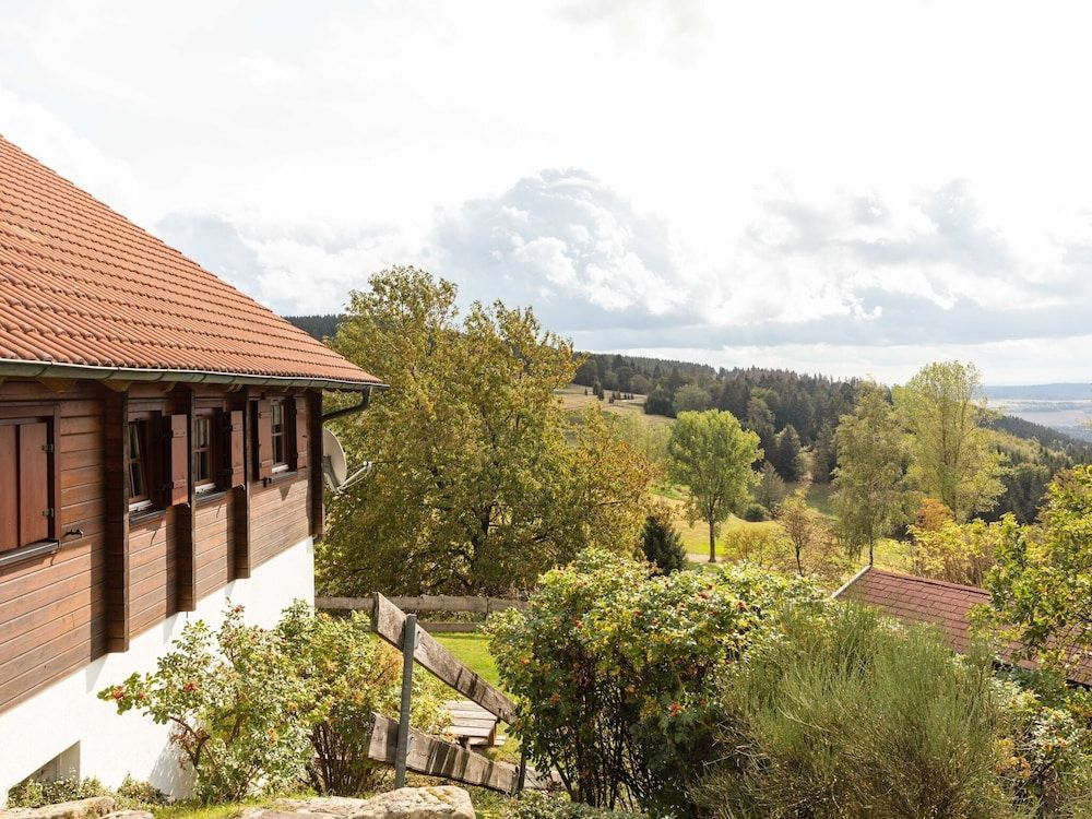 Chalet in Hinterrod Thuringen mit Sauna