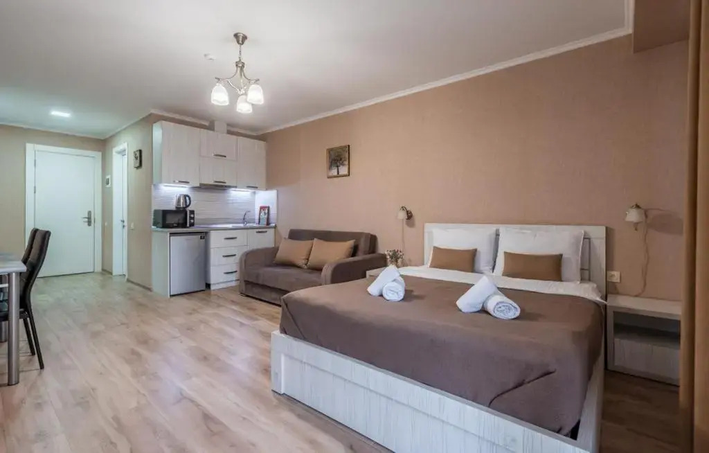 Loft 2 apartments in New Gudauri