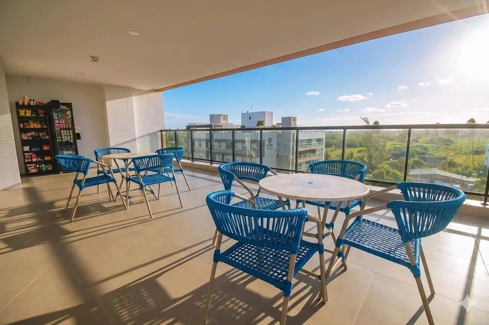 Studio c Hidro Privativa e Piscina a 500m da Praia