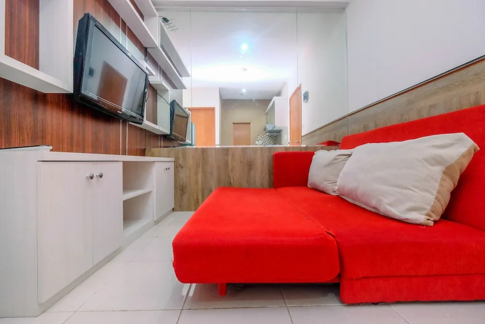Minimalist & Comfy 2BR @ Titanium Square Apartment