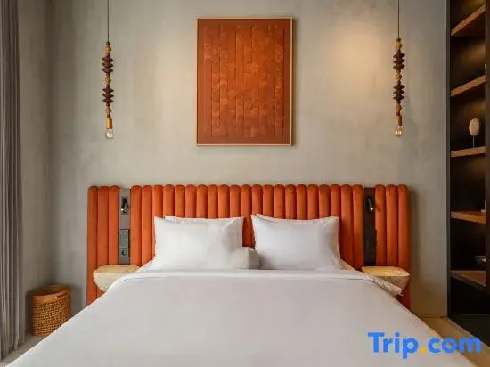 New 2BR Tropical Stylish Villa Canggu - 4 min to Finns