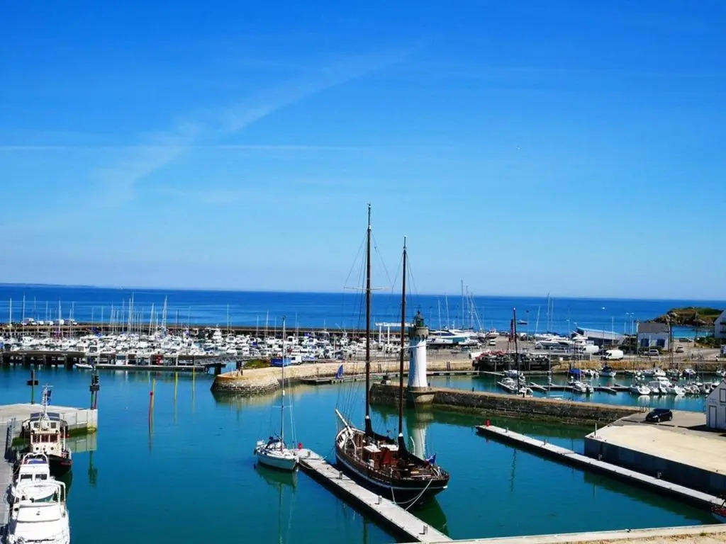 Appartement Quiberon, 3 pièces, 6 personnes - FR-1-478-16