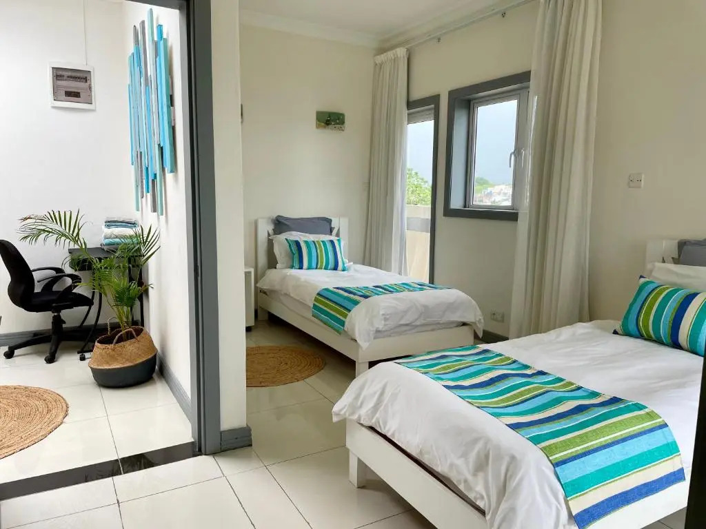Frangipanier 2 bedrooms Sea view Penthouse