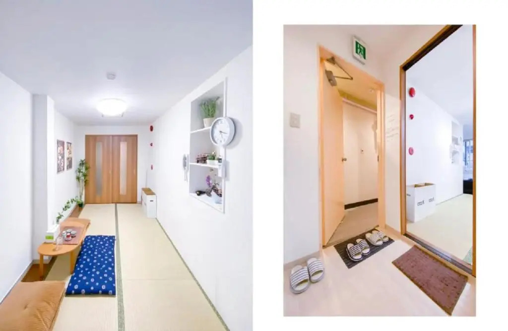 Towa apartment in Machiya