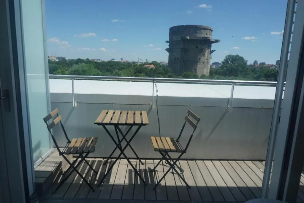 Augartenblick Penthaus 14 - Blick zum Riesenrad