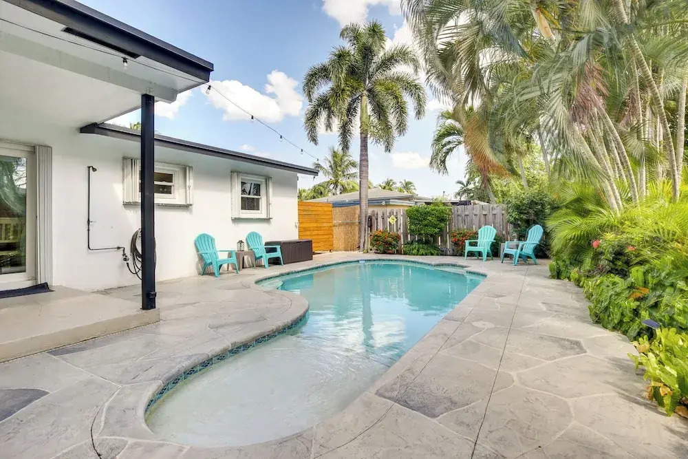 Heated Pool & Backyard Oasis in Pompano Beach!