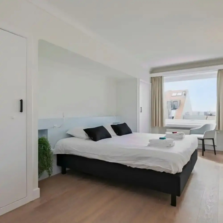 Panoramic Seaview Apartment in t Zoute
