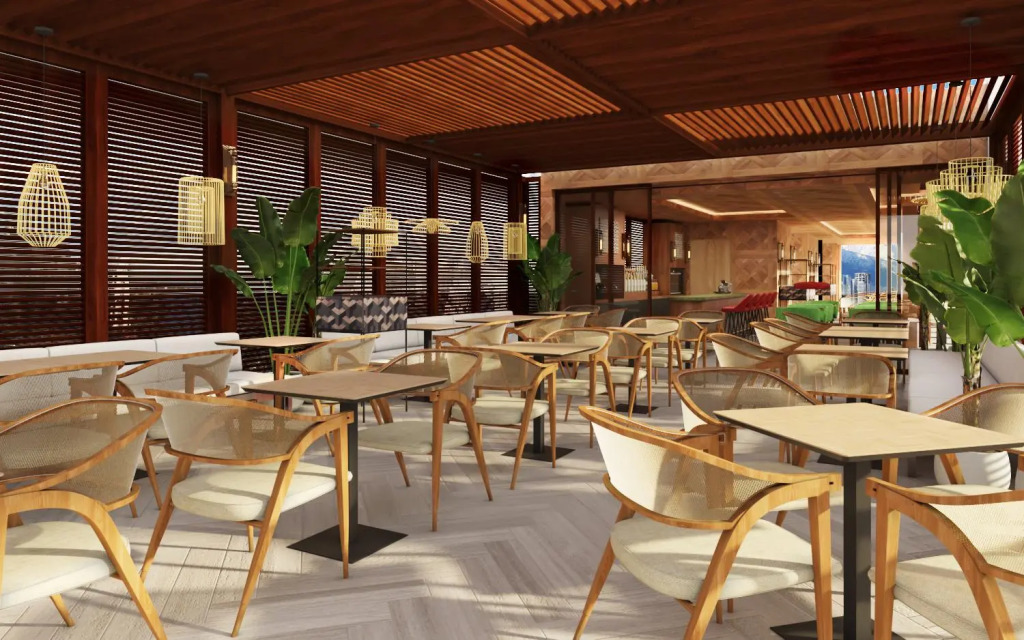 Hotel Nodo - El primer hotel de negocios en Chile
