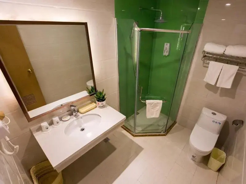 Vatica Anhui Liuan Jinzhai County Dabie Hill Logistics Park Hotel