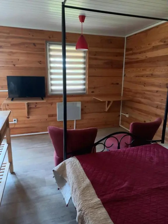 Chalet 2 pers. + Bébé