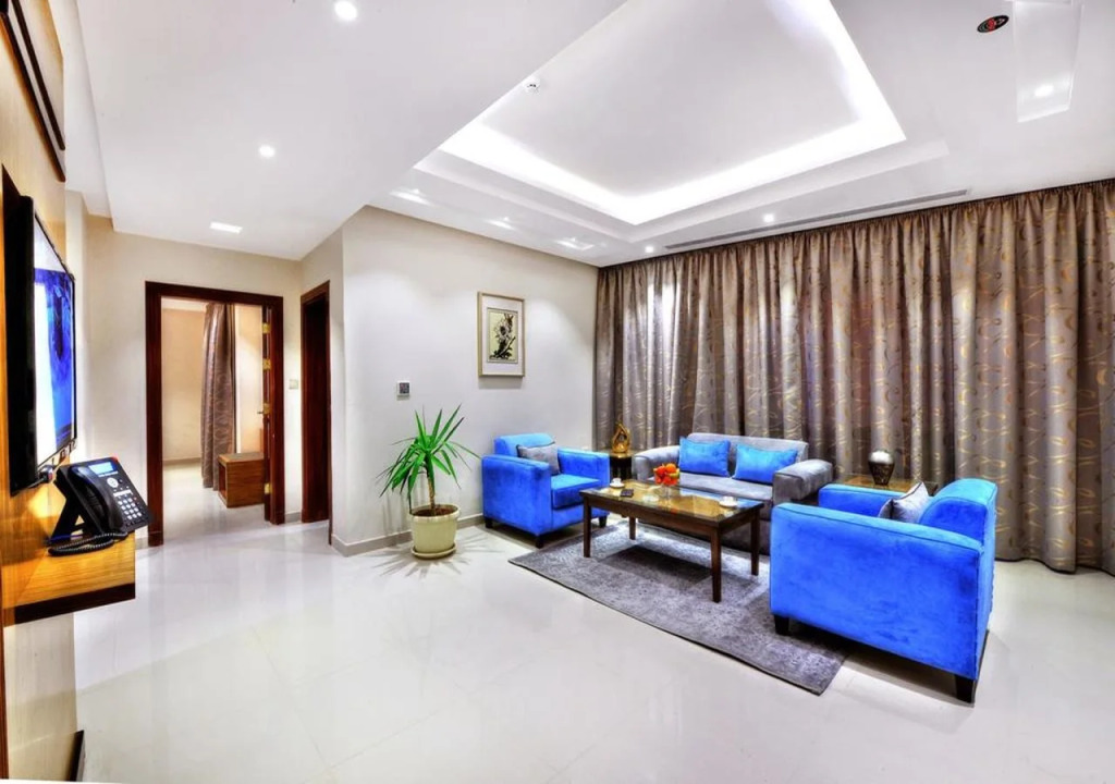 الفنار اوريس شقق مخدومه Auris Al Fanar Serviced apartments