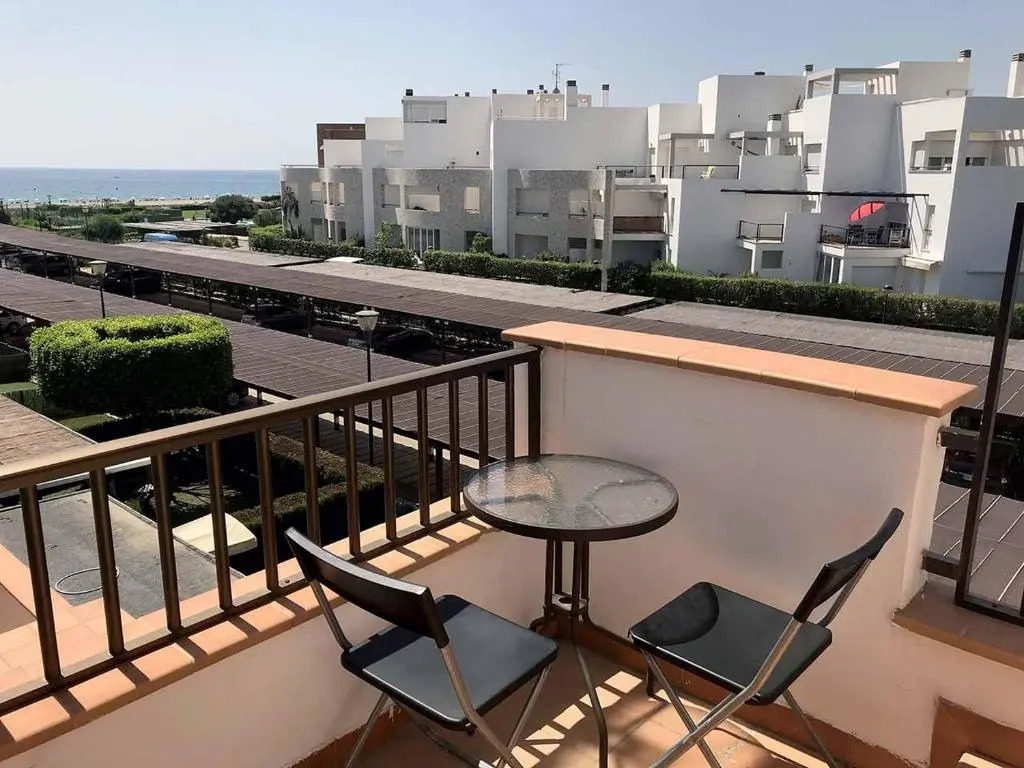 Apartamento Venavera Playa Jardines de Nuevo Vera J2-2b Ático Primera Línea Wifi