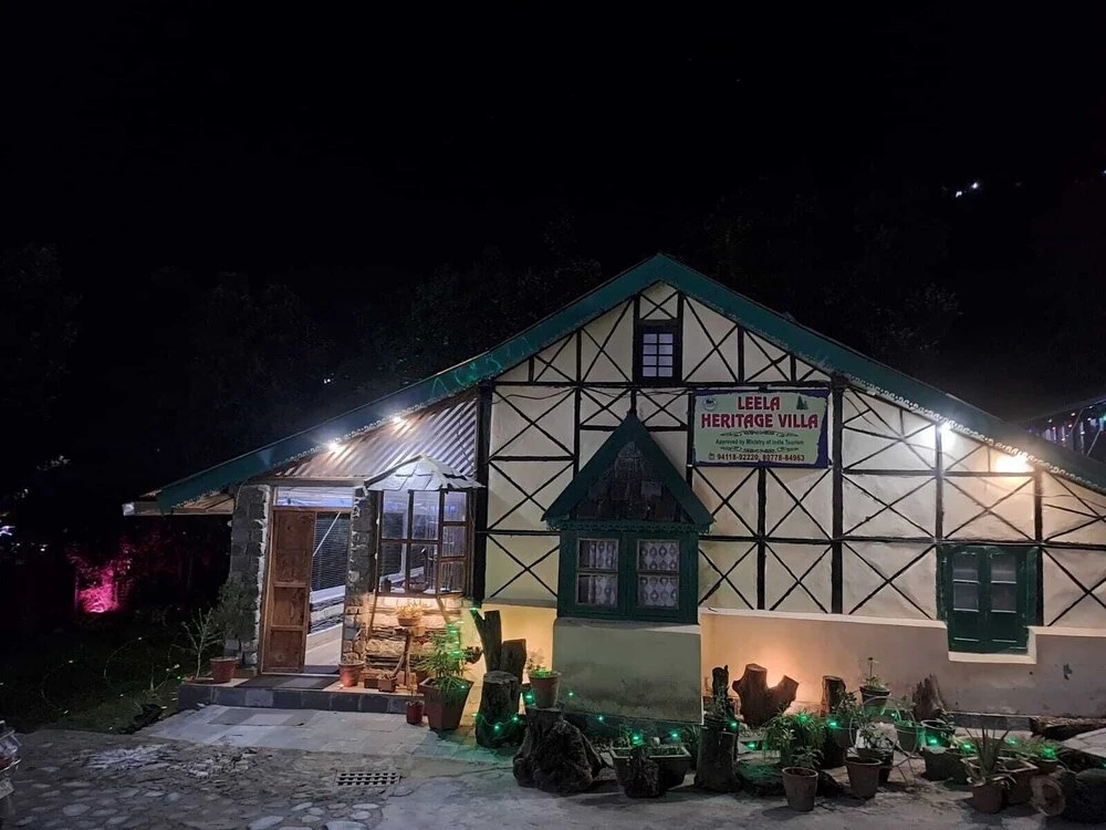 Leela Heritage Villa