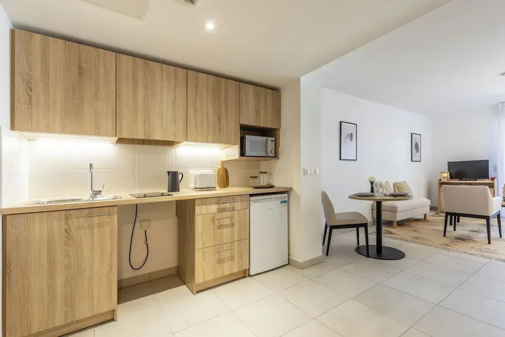 Zenao Apparthôtels Villeneuve Loubet