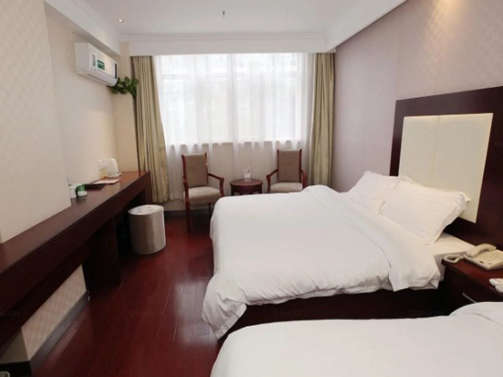 GreenTree Inn Nanjing Railway Station Bus Station Business Hotel