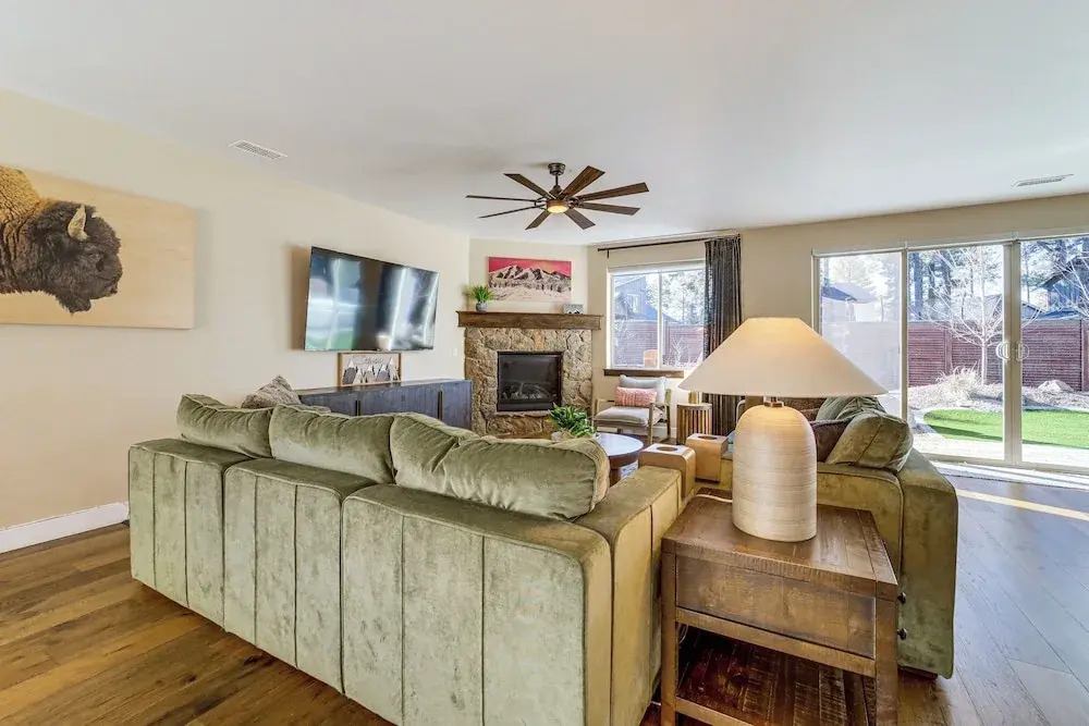 Modern Flagstaff Retreat w/ Fire Pit & EV Charger!