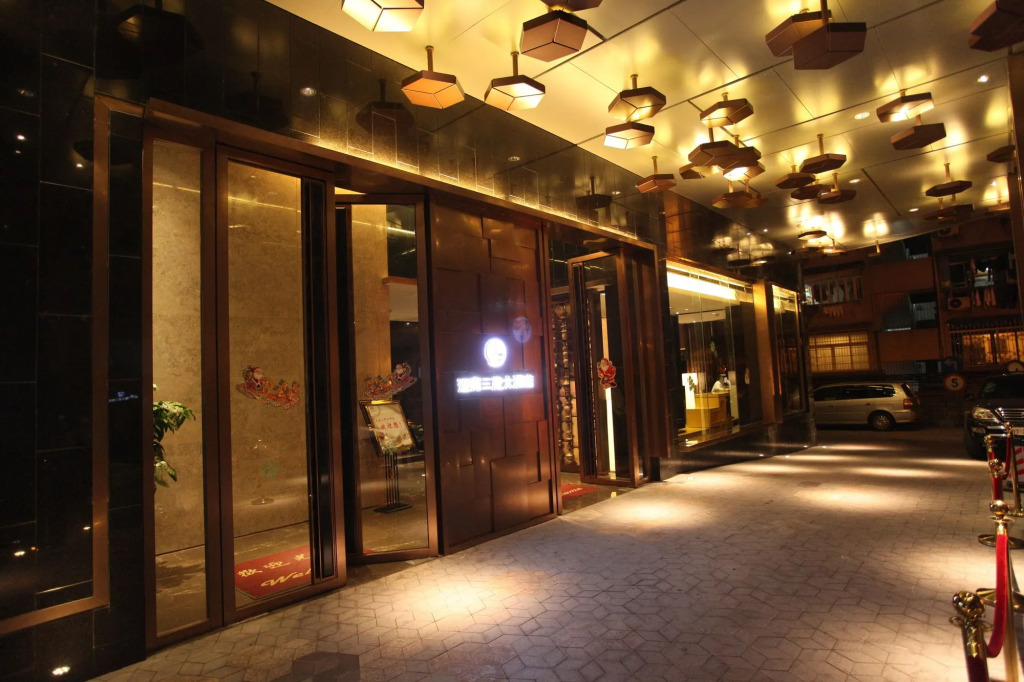 迎商酒店广州淘金地铁站