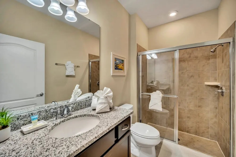 Private Conservation View With Theme Rooms and Beautiful Pool Area, Perfect for Families #5st4591
