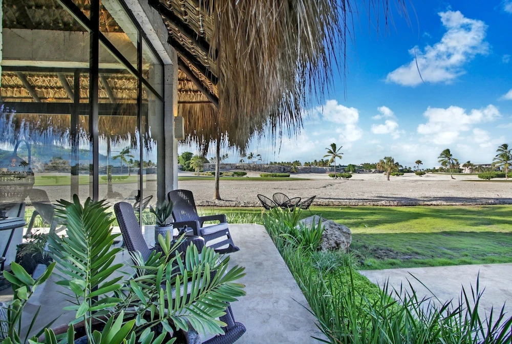 New Cap Cana Tropical Villa at Punta Espada With Private Cook, Housekeeping, Exclusive Beach Club Access