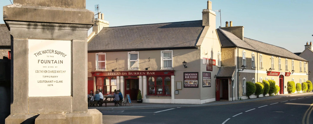 Hylands Burren Hotel