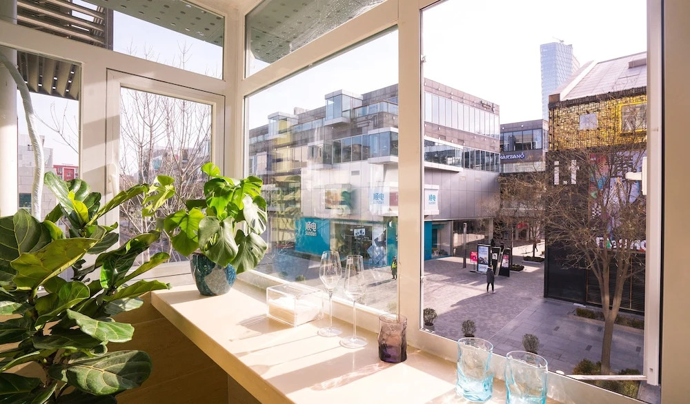 Cactus space- Sanlitun South Street Apt
