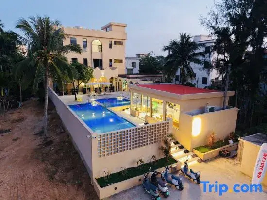 XiSu・ Date With Sea Villa (Wanning Shimei Bay Island Tourist Highway Store)