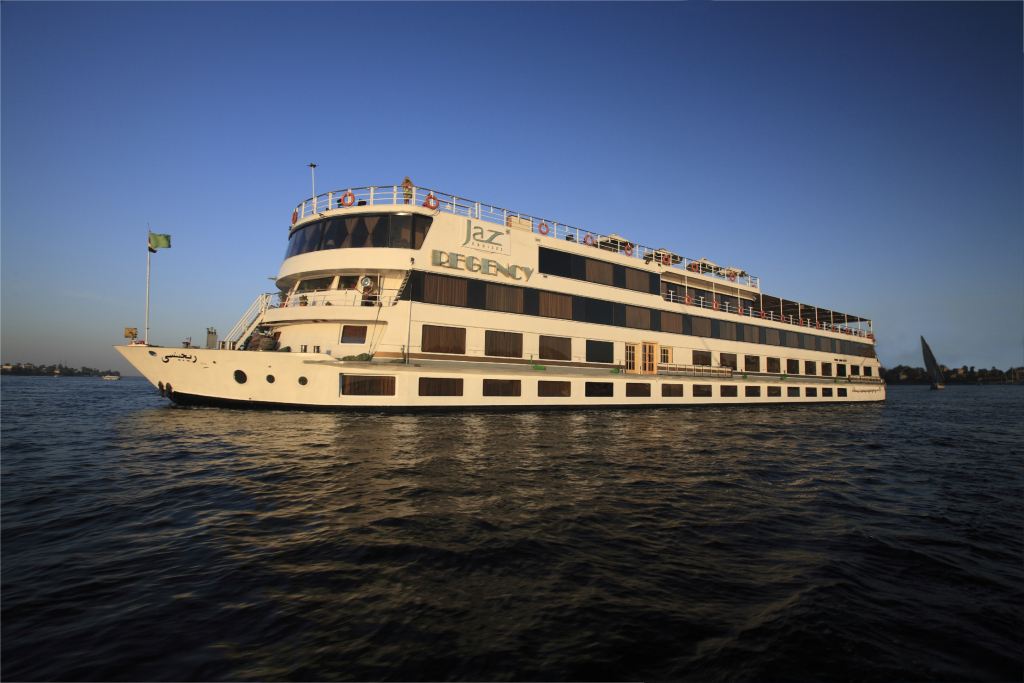 Steigenberger Regency Nile Cruise - Every Saturday from Luxor for 07 & 04 Nights - Every Wednesday From Aswan for 03 Nights