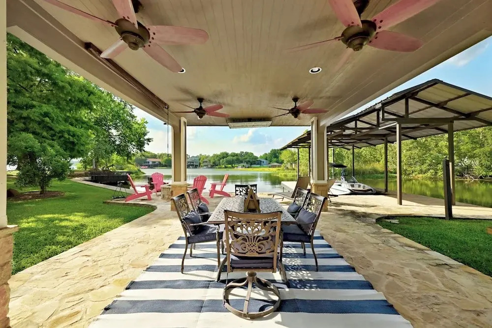 Luxurious Retreat on Lake Lbj: Pool, Hot Tub, Dock
