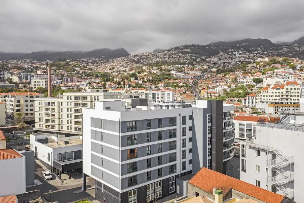 In the Funchal City Center, Santa Luzia I