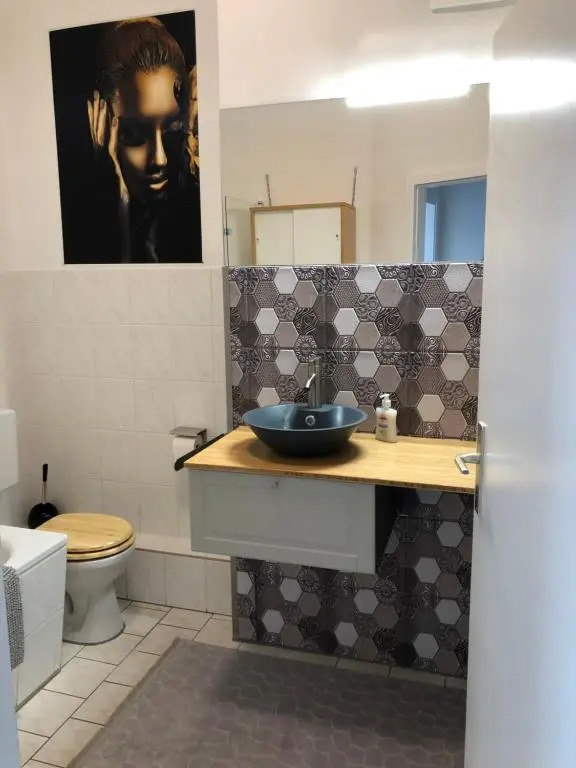 2-Raum-Apartment Am Malzwerk, Zentrumsnah