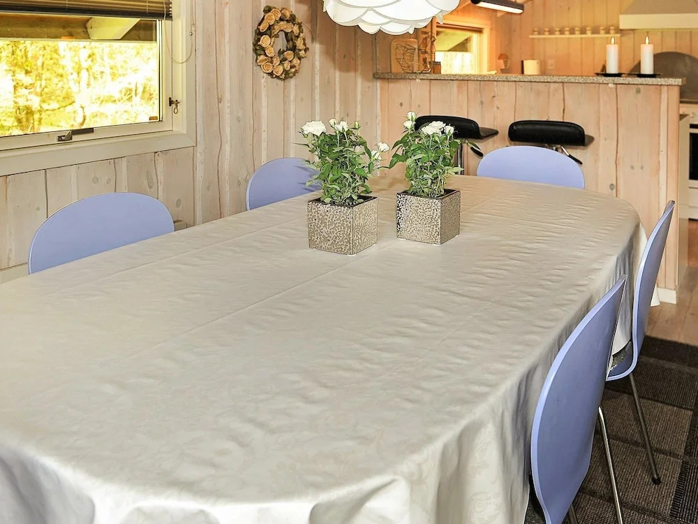 Spacious Holiday Home in Oksbol With Sauna & TV