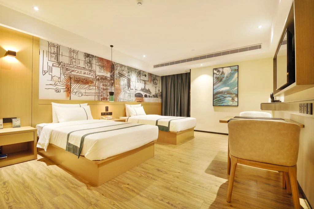 City Comfort Inn Wuhan Hankou Bei Light Rail Station