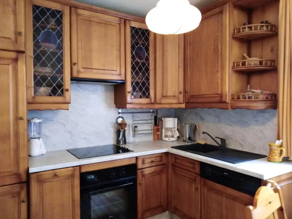 Apartment With one Bedroom in Vernet-les-bains, With Wonderful Mountain View, Terrace and Wifi