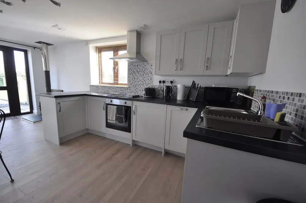 The Chalet is pet Friendly on a Farm Near Malvern