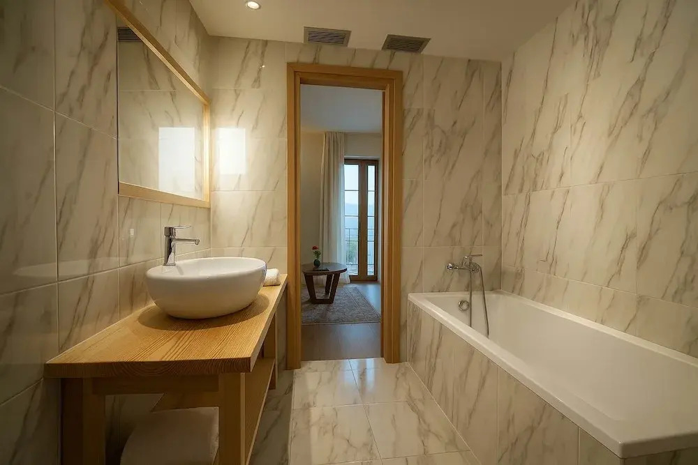 Arktos Hotel Deluxe Suite With Lake View