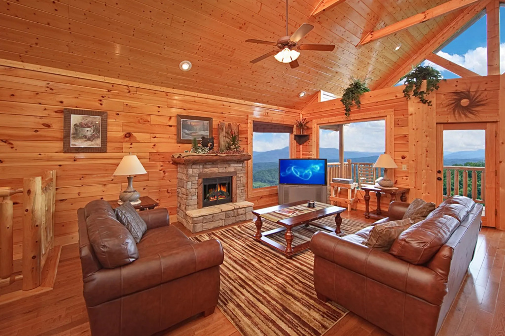 Above The Clouds Cabin