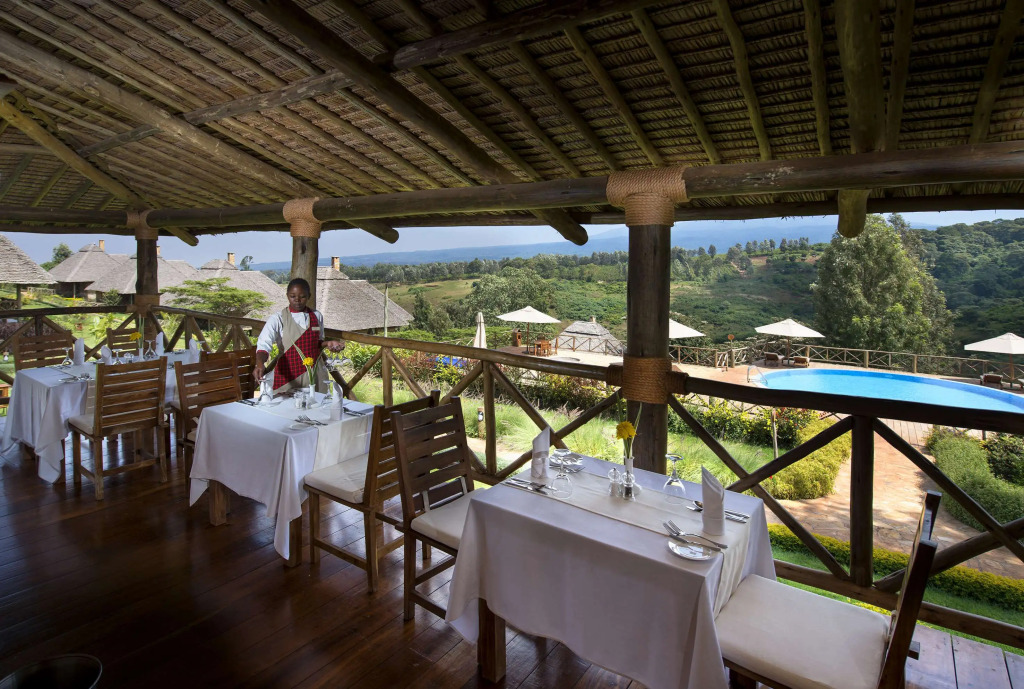 Neptune Ngorongoro Luxury Lodge