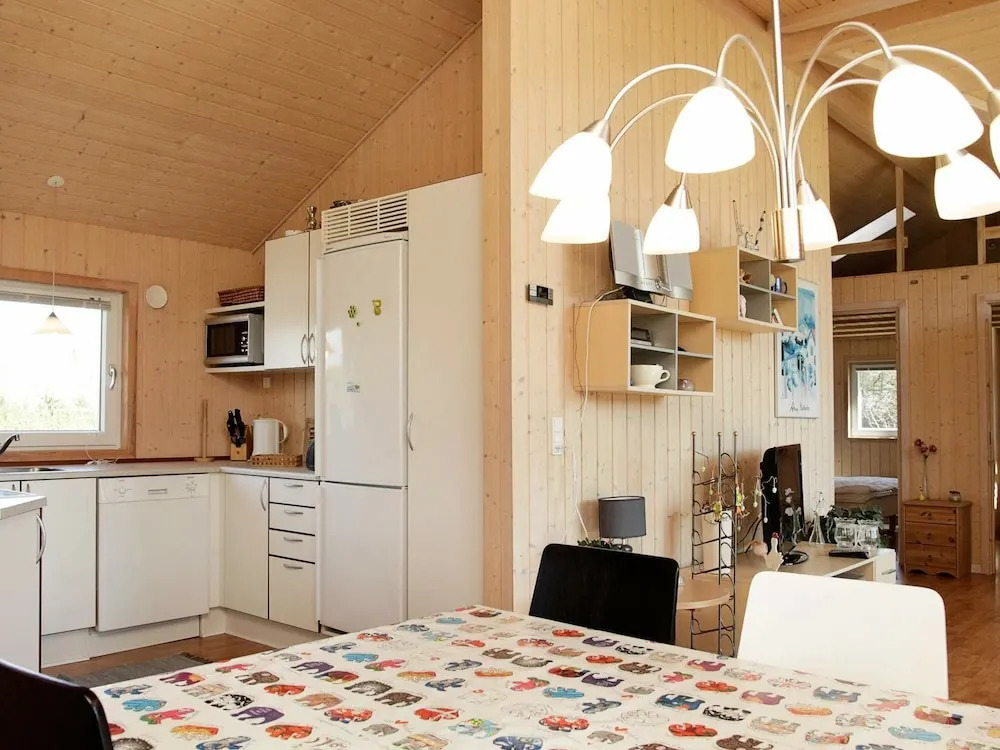Luring Holiday Home in Oksbøl With Sauna