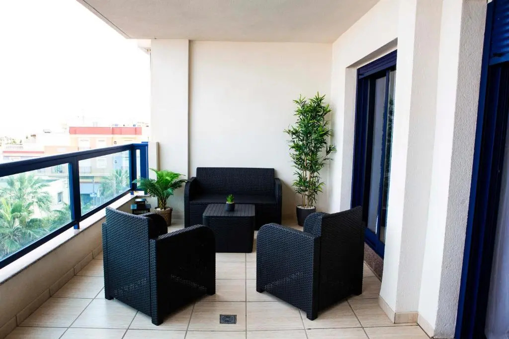 Apartment las sirenas WiFi 100 Mb