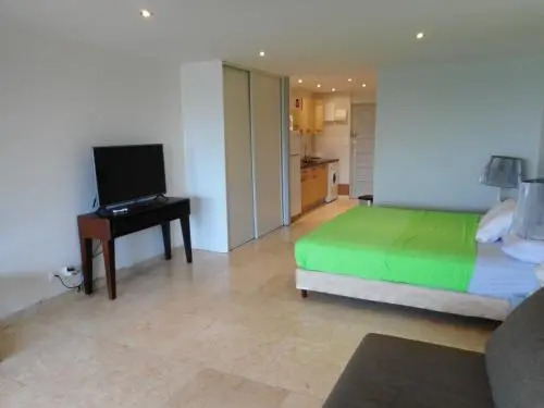 Studio vue mer Residence Mont Vernon