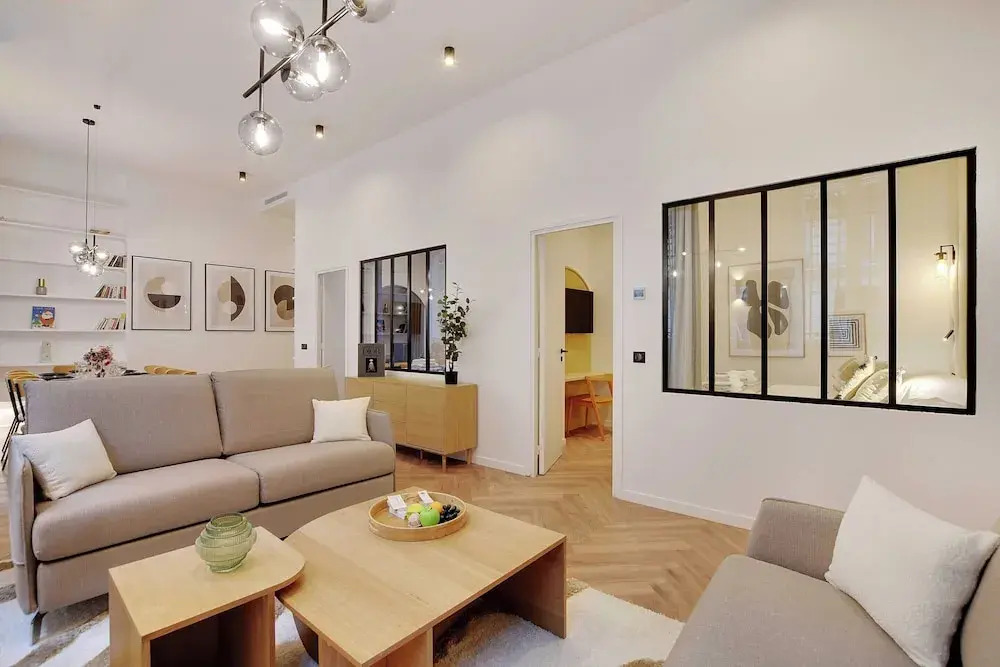 Chic Apartment - 2br/6p - Parc Monceau