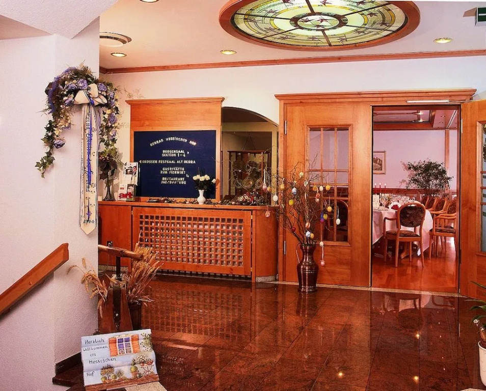 Hotel Bebras Hessischer Hof