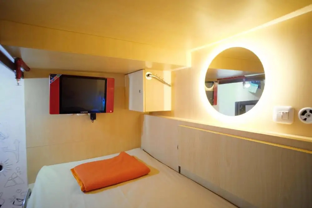 INAP at Capsule Hostel