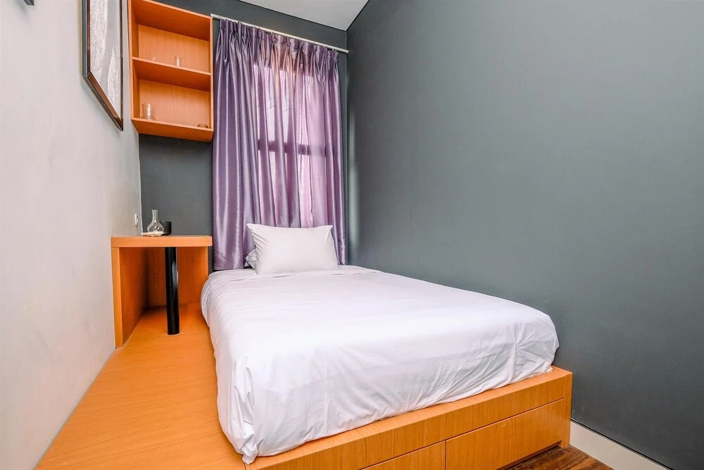 Good Deal High Floor 2BR at Transpark Cibubur Apartment By Travelio