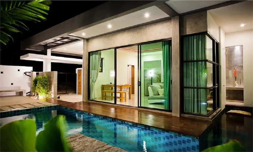 CUBE 2 bedrooms Villa