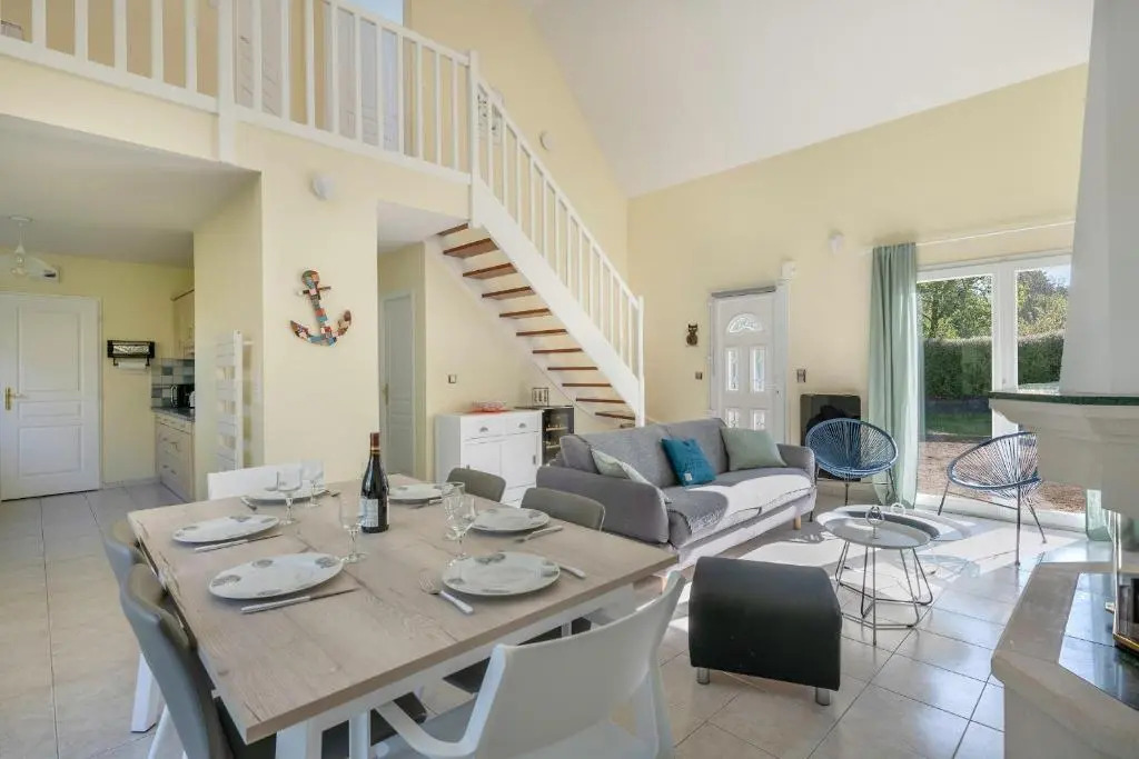 Maison moderne pour 6 personnes a Sarzeau