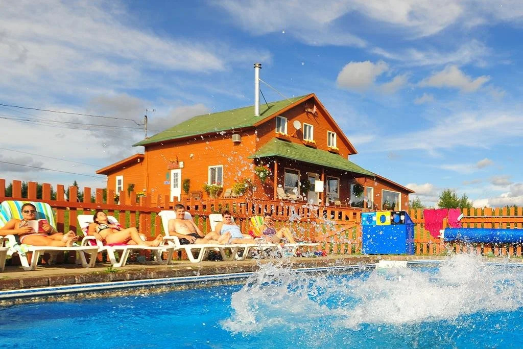 Chalet, Villégiature et Pourvoirie de la rivière Daaquam
