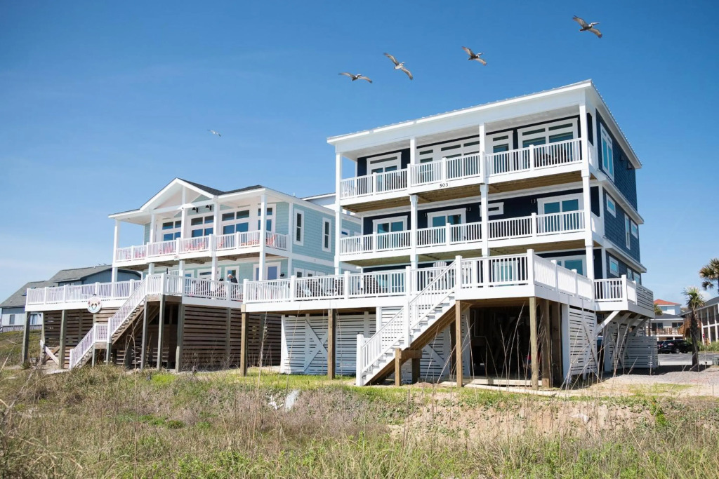 Carolina Dreamin by Oak Island Accommodations