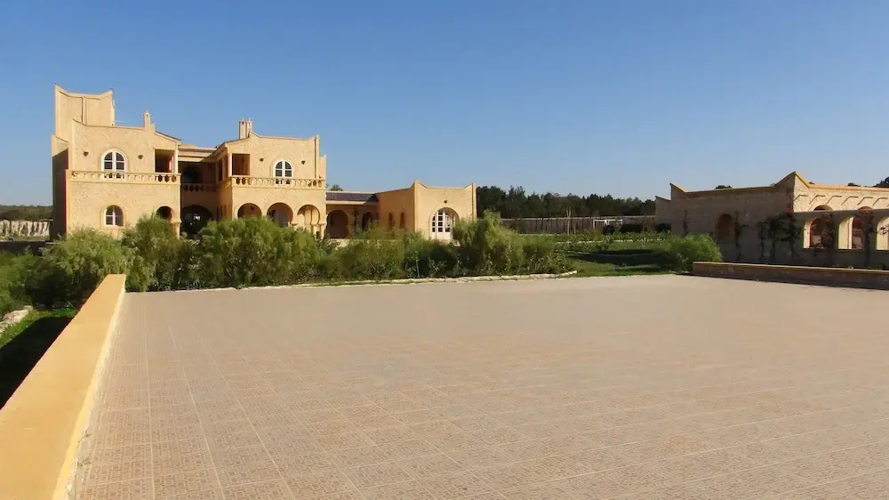 Villa Habibi Main House Ground Floor Suite